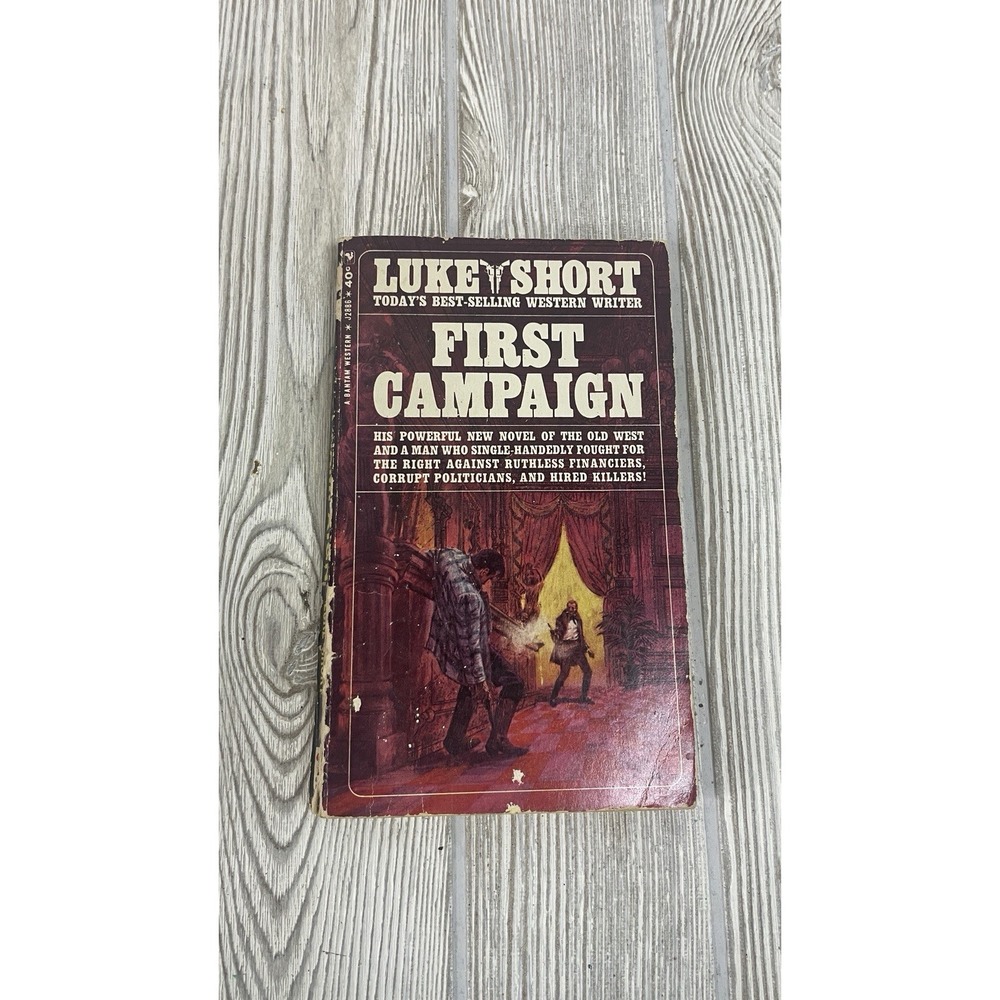 Vintage Western Paperback Book Lot 7 Luke Short Dana Fuller Ross Walt Coburn - Picture 4 of 14